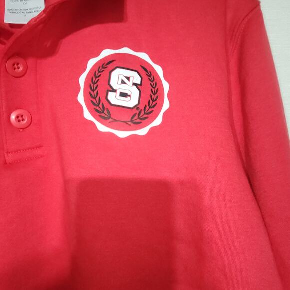 NC state university kids small 4/6 sweatshirt - Picture 2 of 6